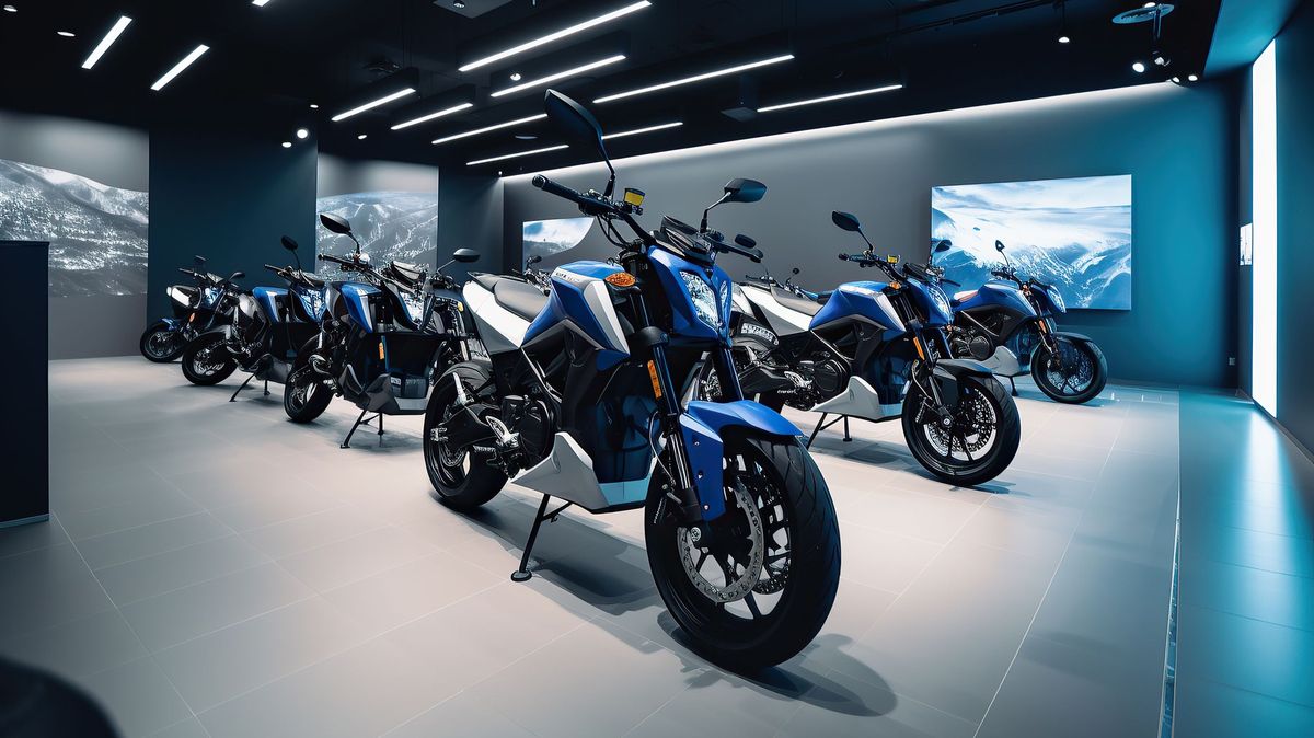 Prodej motocyklů v Česku roste